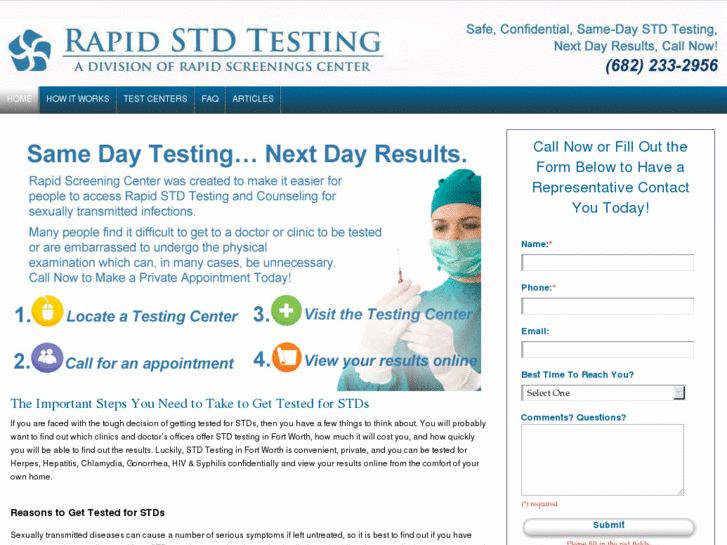 www.stdtestingfortworth.net