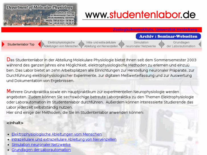 www.studentenlabor.de