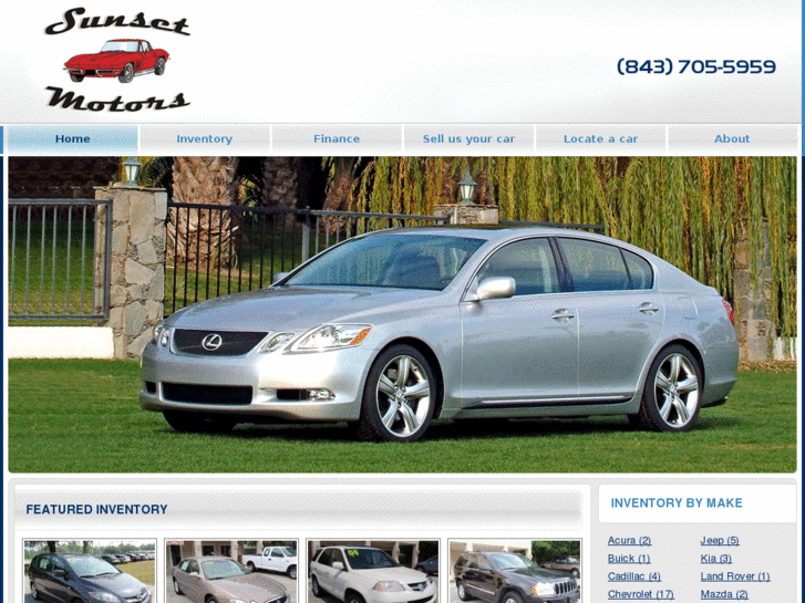 www.sunsetmotorcars.com