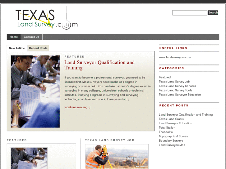 www.texaslandsurvey.com