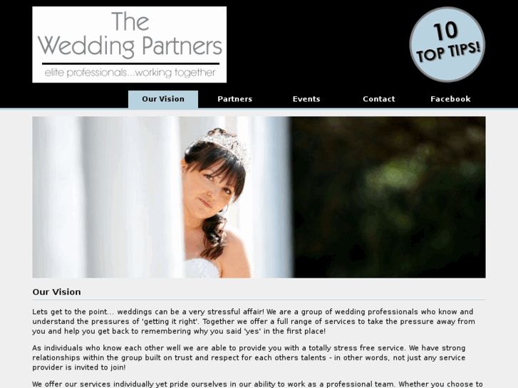 www.theweddingpartners.com