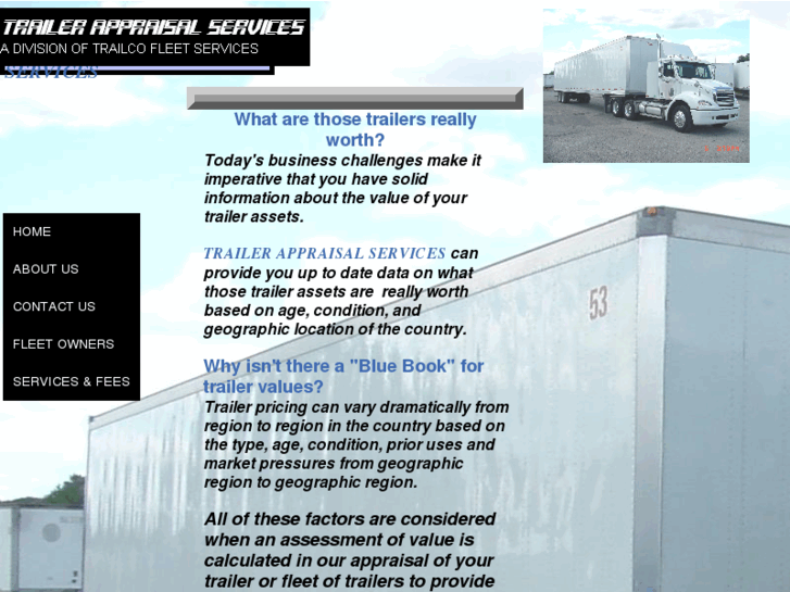 www.trailerappraisalservices.com