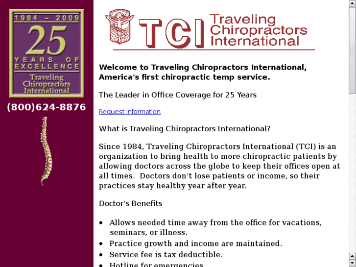 www.travelingchiropractors.com