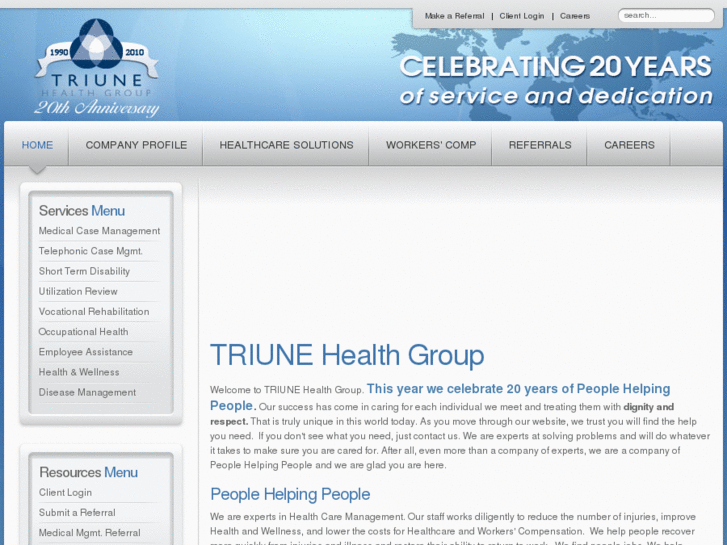 www.triunehealthgroup.com