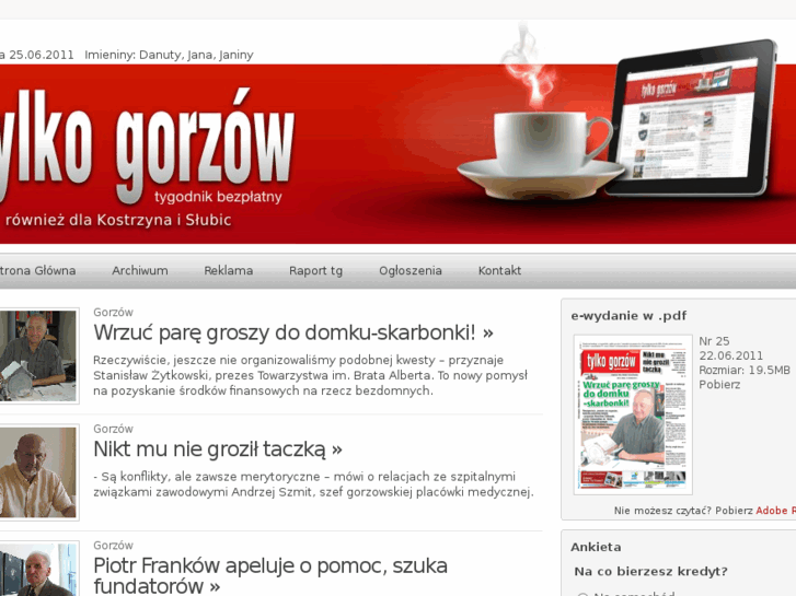 www.tylkogorzow.com