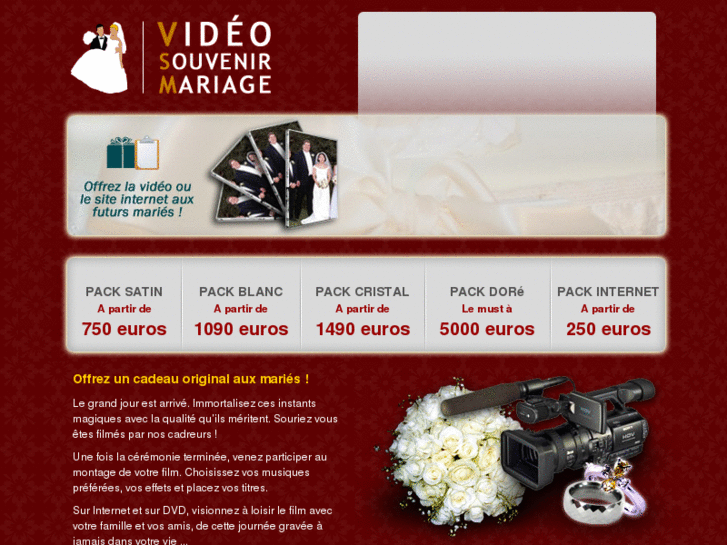 www.video-souvenir-mariage.com