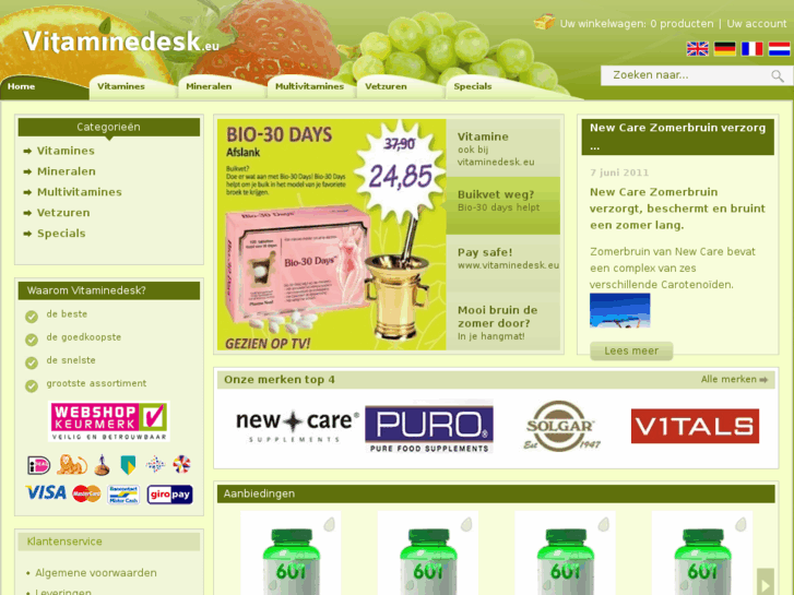 www.vitaminedesk.eu