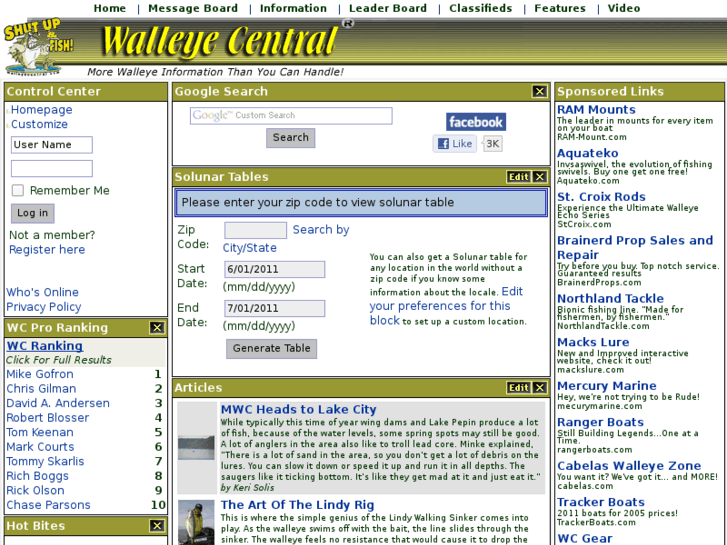 www.walleyecentral.com