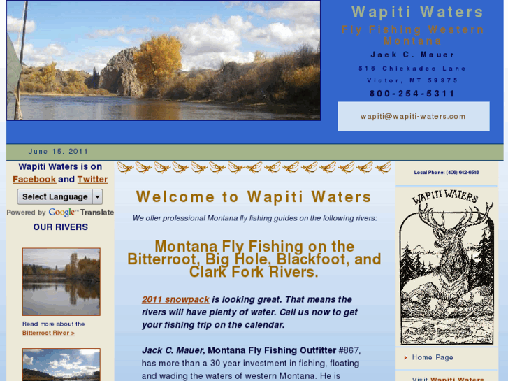 www.wapiti-waters.com