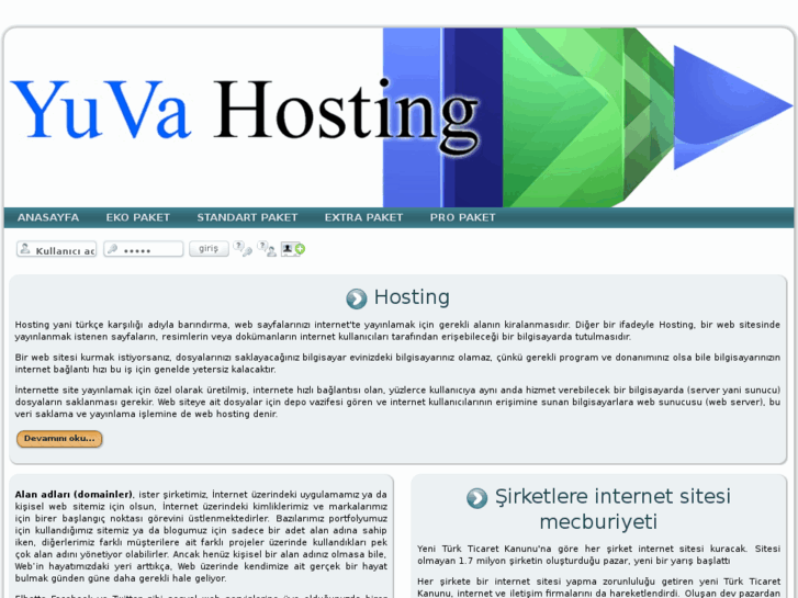 www.yuvahosting.net