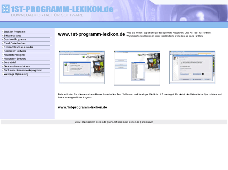 www.1st-programm-lexikon.de