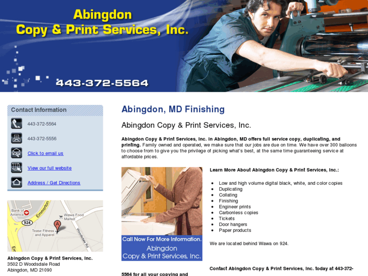 www.abingdonprintcopy.com