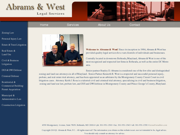 www.abramsandwest.com