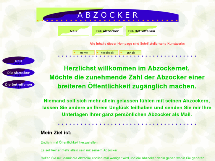 www.abzockernet.de