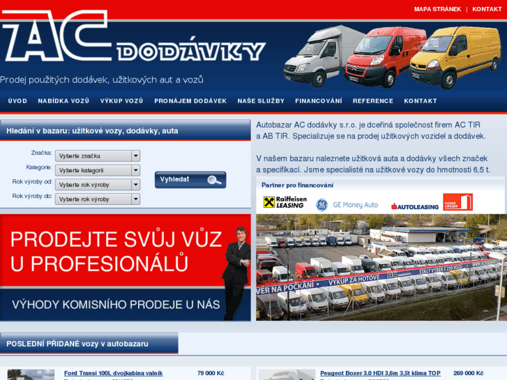 www.acdodavky.cz