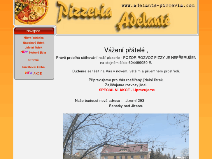 www.adelante-pizzeria.com