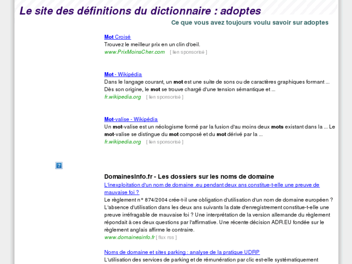 www.adoptes.fr