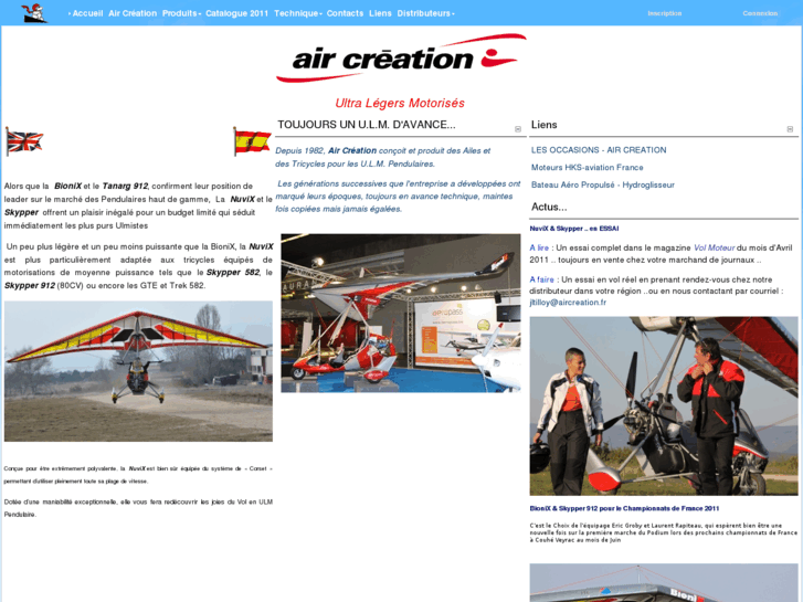 www.aircreation.fr