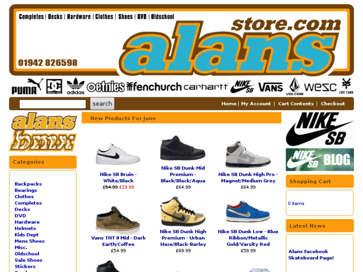 www.alansstore.com