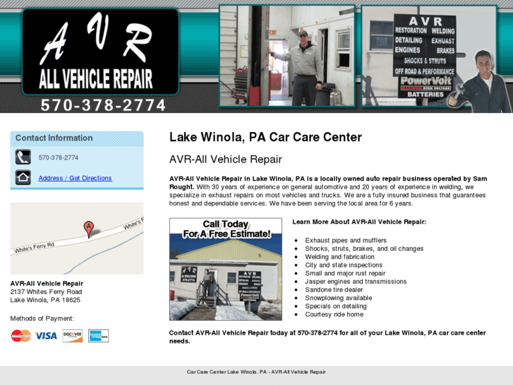 www.allvehiclerepair.net