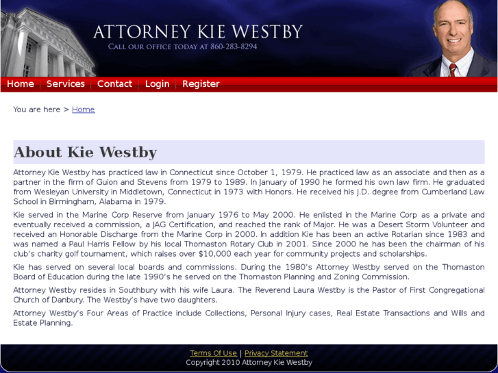 www.attorneykiewestby.com