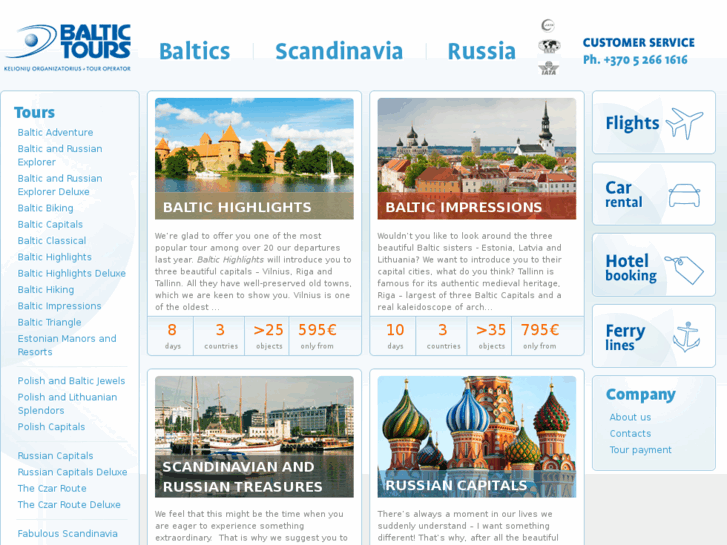 www.baltictours.com