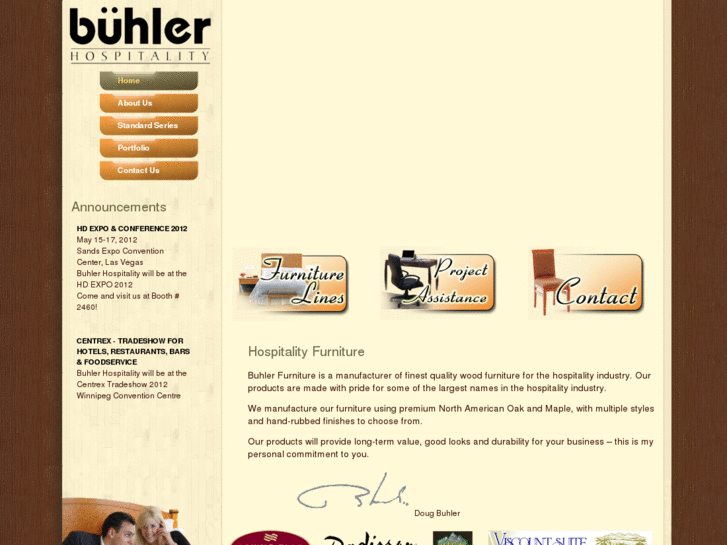 www.buhlerhospitality.com
