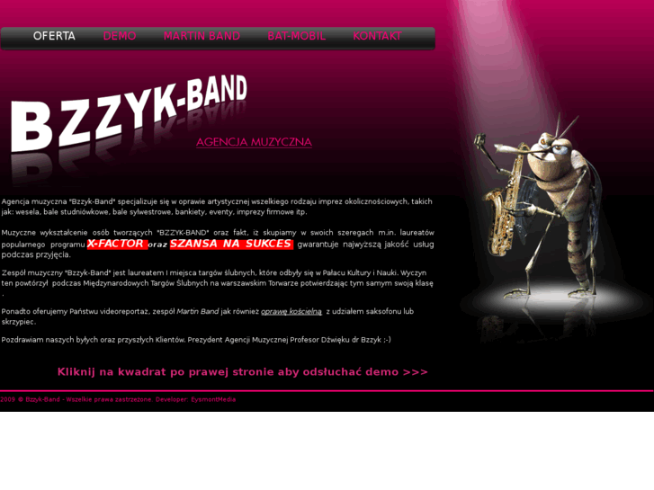 www.bzzyk-band.pl