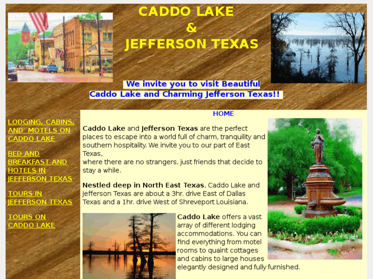 www.caddolake-jeffersontx.com