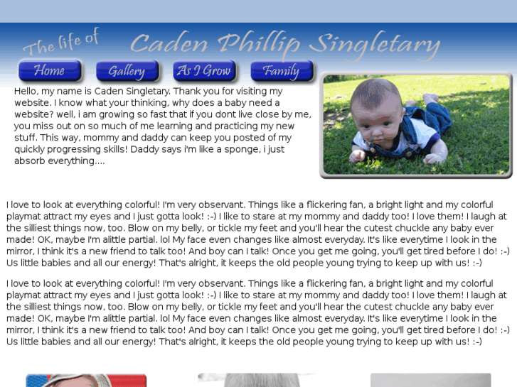 www.cadensingletary.com