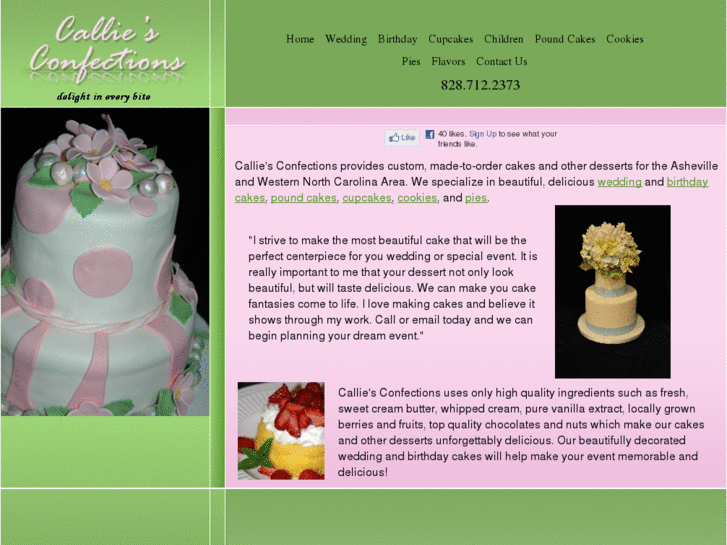 www.calliesconfections.com