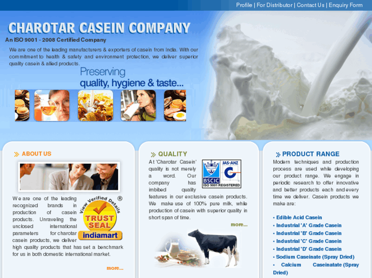 www.caseinexporters.com