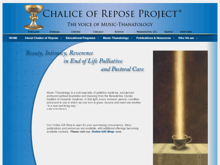 www.chaliceofrepose.com