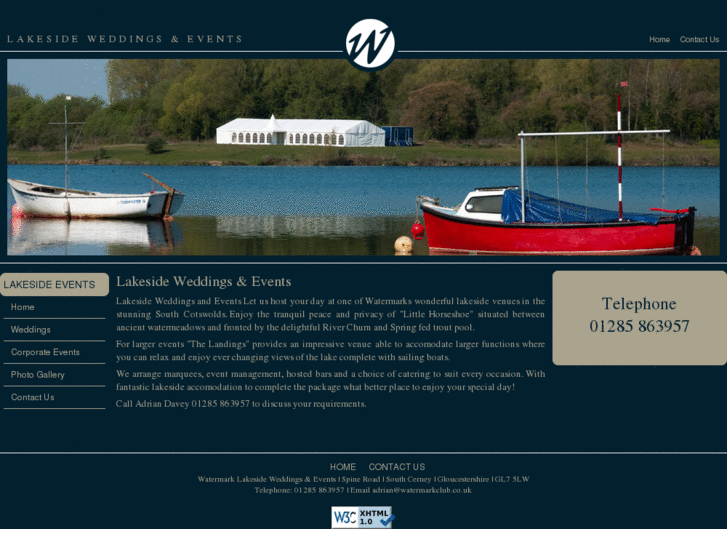 www.cotswoldlakeswedding.com