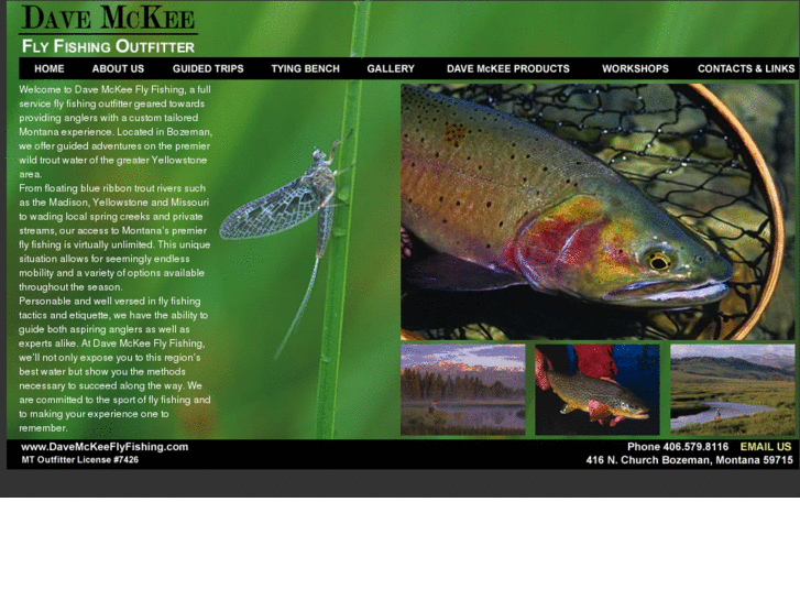 www.davemckeeflyfishing.com