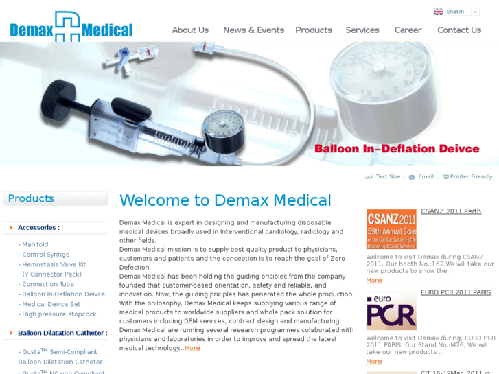 www.demaxmedical.com