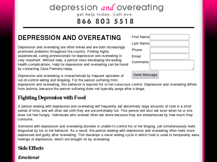 www.depressionandovereating.com
