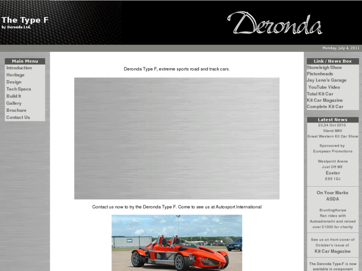 www.deronda.co.uk