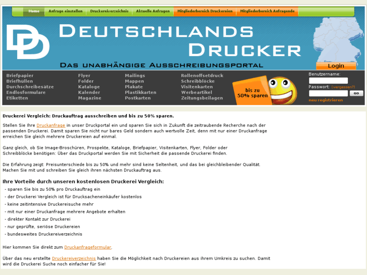 www.deutschlands-drucker.de