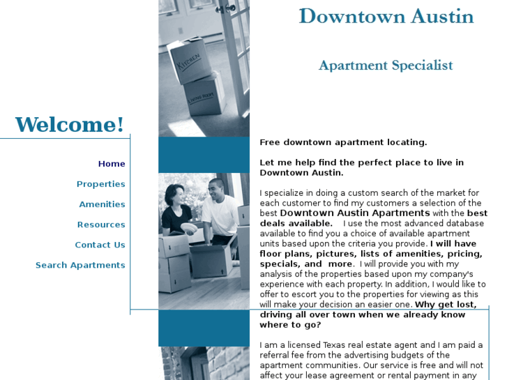 www.downtownaustinapartmentspecialist.com