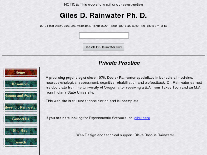 www.dr-rainwater.com