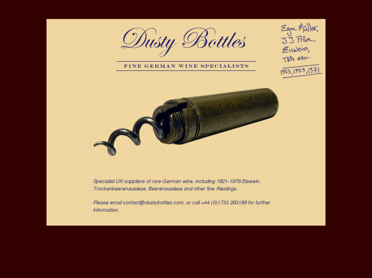 www.dustybottles.com