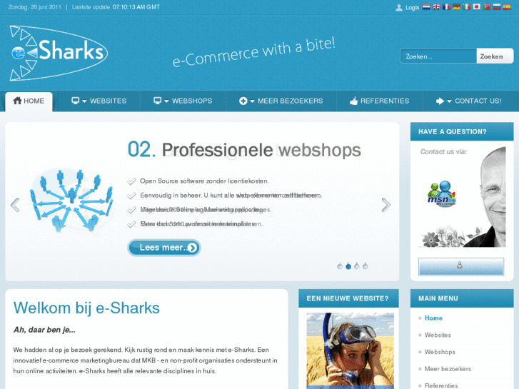 www.e-sharks.nl