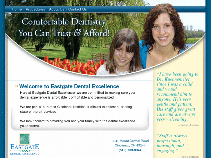 www.eastgatedentalexcellence.com