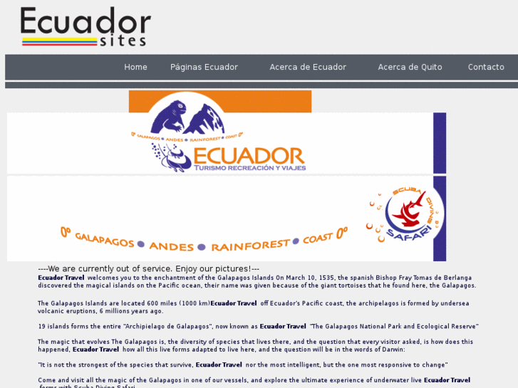 www.ecuadorsites.com