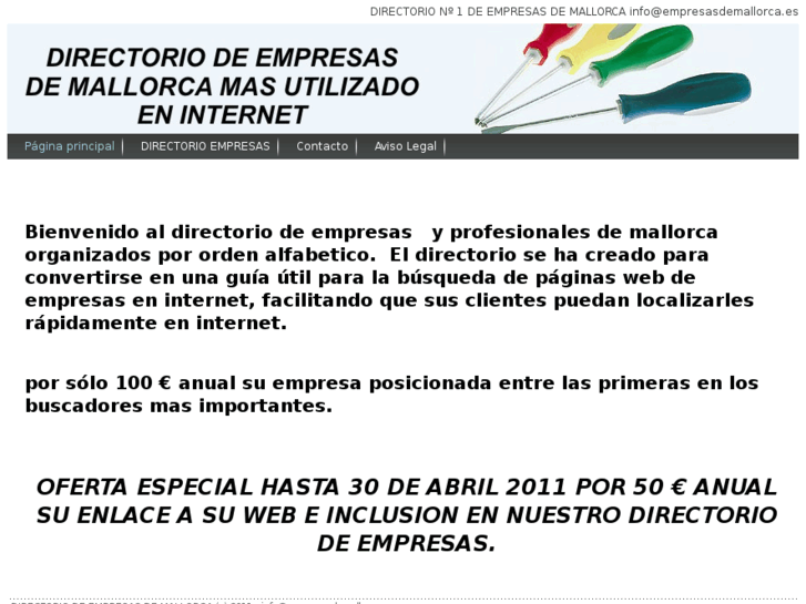 www.empresasdemallorca.es