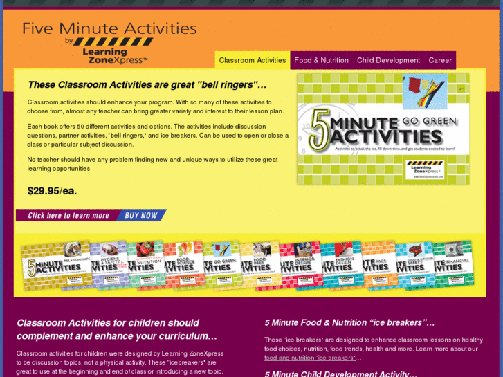 www.fiveminuteclassroomactivities.com