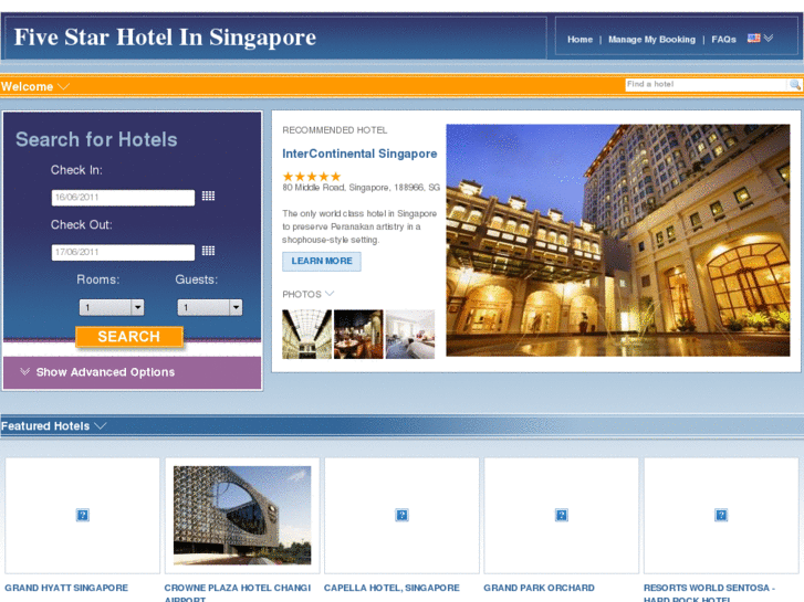 www.fivestarhotelinsingapore.com