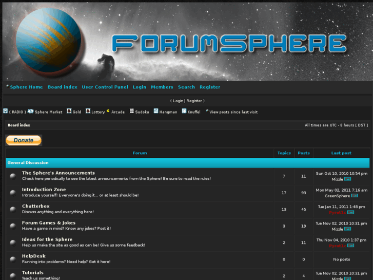 www.forumsphere.net