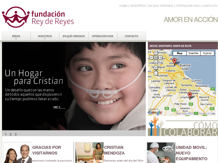 www.fundacionreydereyes.com